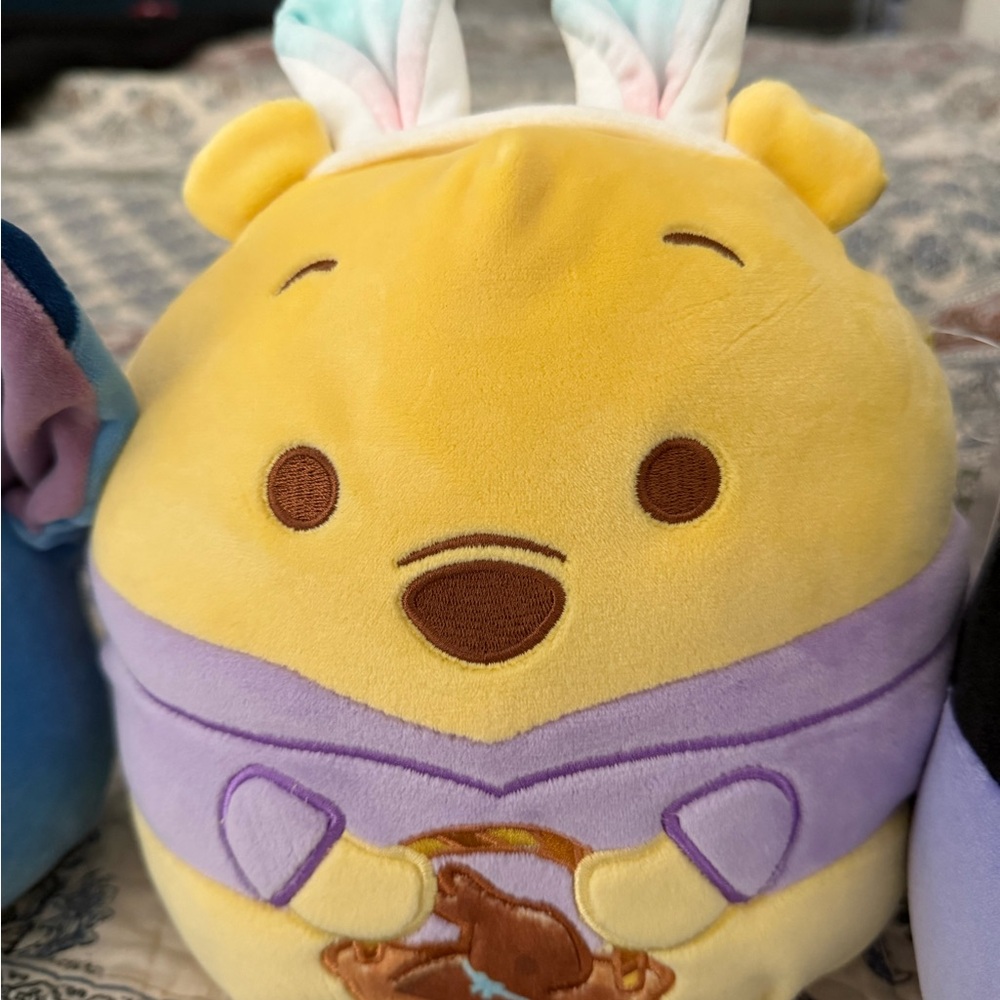 Squishmallows Super Soft Bunny-Eared character Style Plush! Easter Basket score! - Picture 3 of 8
